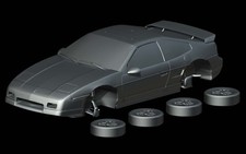 STL File - Pontiac Fiero GT