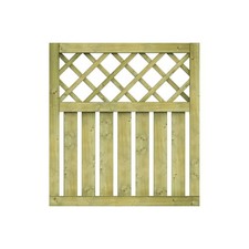 Cancello in legno da giardino