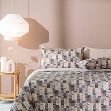 Bassetti Trapunta Piumone 200 gr leggero in cotone TANGRAM G1