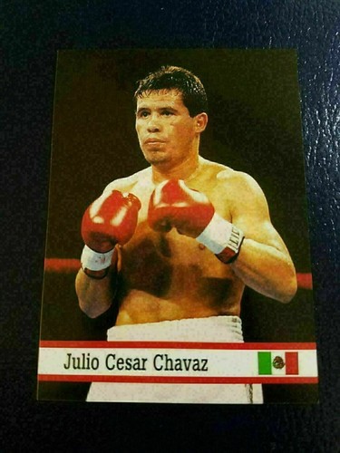 Julio cesar chavez boxing - julio,