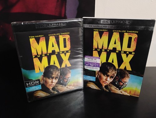 New mad max fury road - fury, (2015)