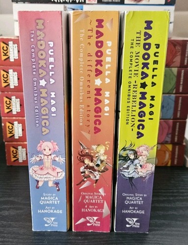 Manga puella magi madoka - puella,