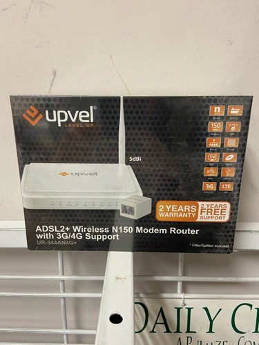 Nuovo upvel 344an4g - upvel, router