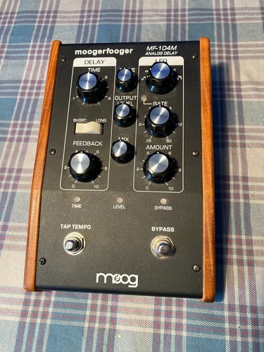 Ritardo analogico moog 104m - ritardo,
