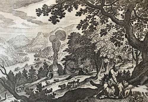 Caïn abel jacob matham - e,