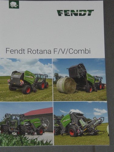Fendt rotana combi - rotana, f/v/combi