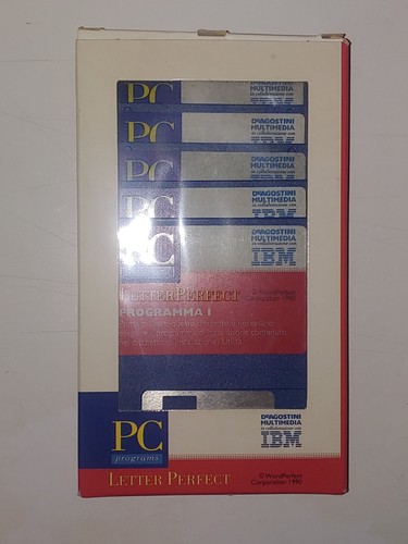 Software ibm deagostini letter - software,