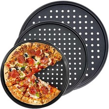 Teglia per pizza in acciaio da