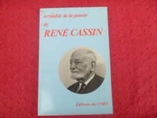 ACTUALITE DE LA PENSEE DE RENE
