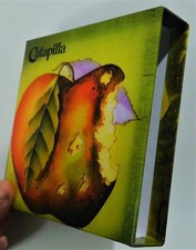 CATAPILLA VERTIGO PROGRESSIVE EMPTY BOX FOR JAPAN MINI LP CD      G02