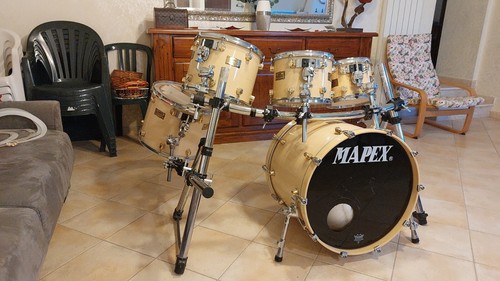 Batteria acustica mapex - batteria,