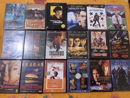 Film vari dvd 9 99 - ,