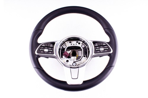 Volante copertura con pelle - con,