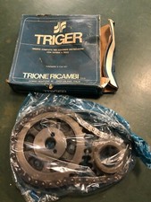 TRIGER 63.27.40 GRUPPO COMPLETO COMANDO DISTRIBUZIONE CATENA A RULLI FIAT 127