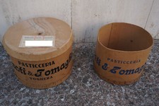 Scatole cartonate Pasticceria Fossati Tomaghelli Voghera Pavia pubblicitarie