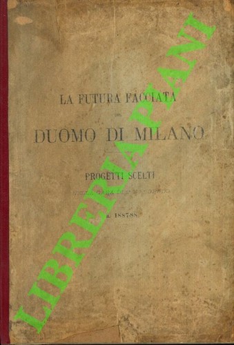 Futura facciata del duomo - la,