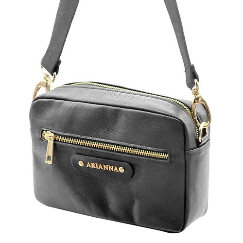 Borsa nera personalizzata - , in