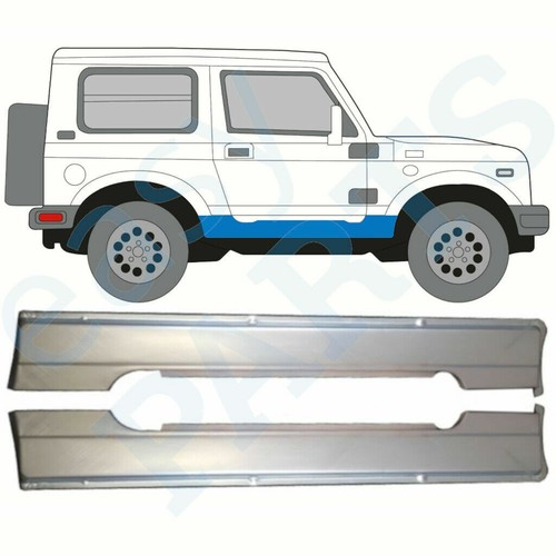 Suzuki samurai 1981 - samurai, 1981-1998