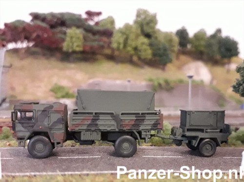 Bundeswehr man kat1 4x4 - bundeswehr, 5t