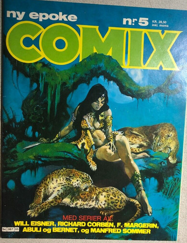 Epoke comics 5 norvegia - ny,