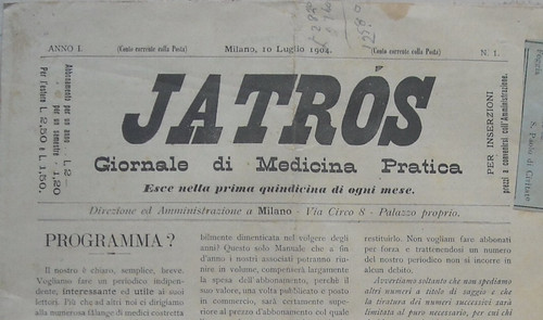 Medicina pratica jatros - medicina, pratica_jatros_antico