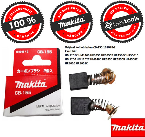 Makita spazzole carbone - makita,