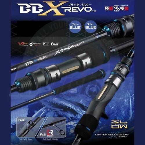 Xzoga black buster revo bbx - revo, bbx-rc