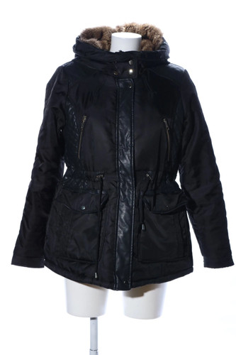 Zara trafaluc parka donna nero - parka,