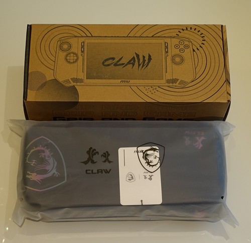 Msi claw 32 gb 512 - ai+, |