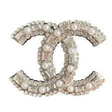 Chanel spilla vintage - spilla, argento