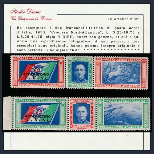 Italia regno 1933 posta - 1933, aerea