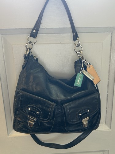 Borsa tracolla coach nera - borsa, a