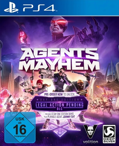 Agents mayhem day one - agents, of