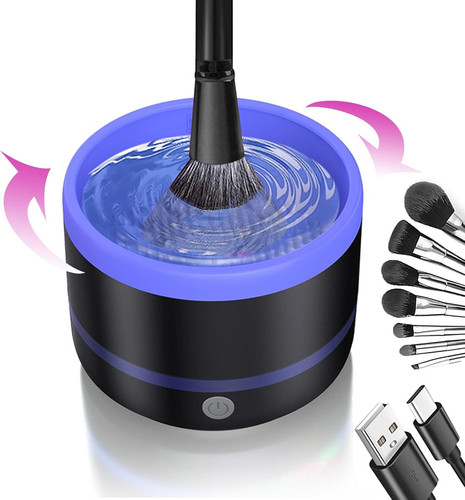 Pulitore pennelli trucco - pulitore,