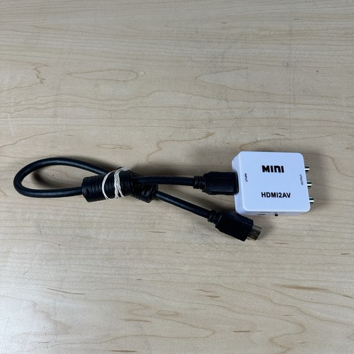 Mini box av2hdmi upscaler - mini,