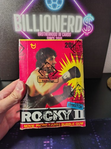 1979 topps rocky - topps, ii