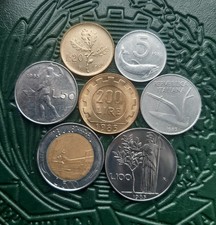($)     MONETE IN LIRE DEL