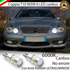 COPPIA LUCI POSIZIONE 6 LED