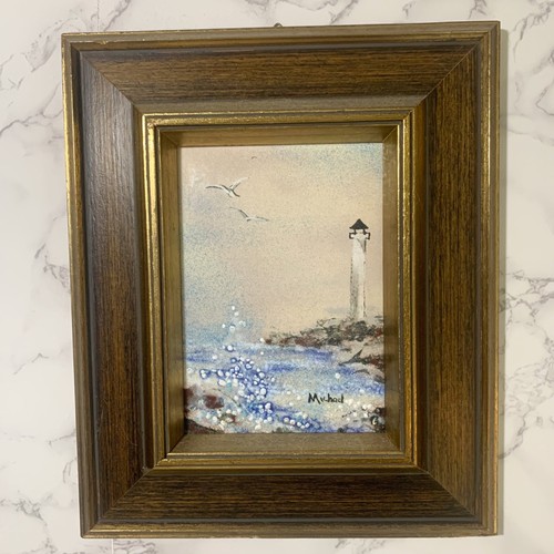 Quadro vintage smaltato - quadro, rame