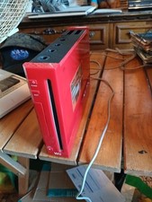NINTENDO WII ROSSA SOLO