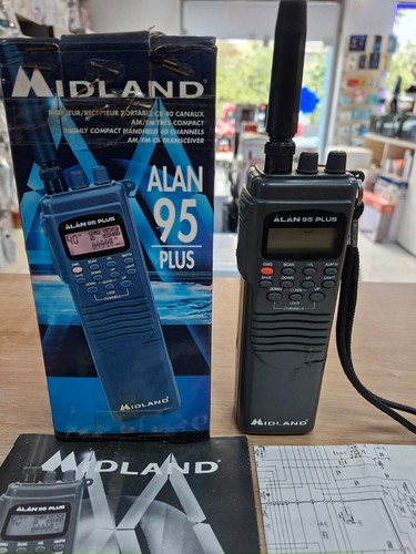 Midland alan plus fm - 95, am/fm