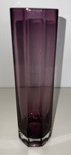 Vaso viola lati vintage - 8,