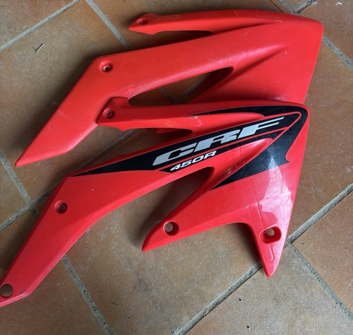 Plastiche laterali crf450 - laterali,