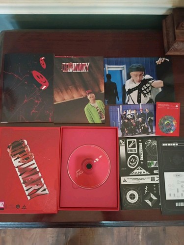 Stray kids oddinary red - kids:, -red
