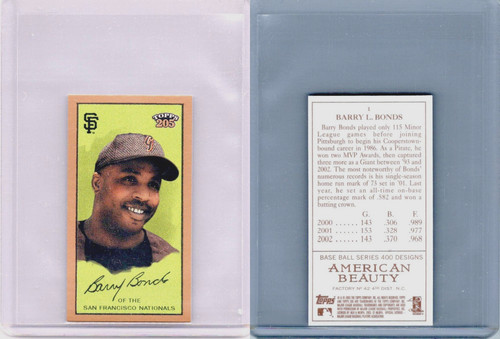 2003 topps 205 american beauty - 205,
