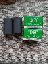 Fuji Neopan 400 e 1600