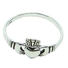 Anello Claddagh Irlandese In
