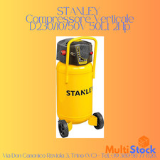 STANLEY - Compressore Verticale D230/10/50V 50Lt 2Hp