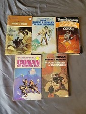 Lot Of 5 Robert E. Howard