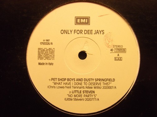 Pet shop boys - (12", promo)